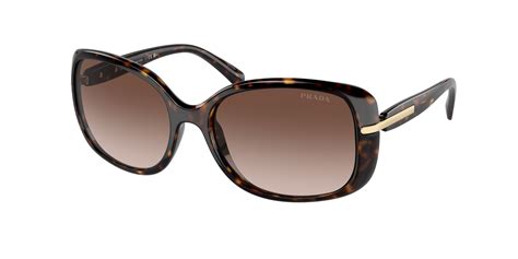 Prada PR08OS CONCEPTUAL Rectangle Sunglasses For 